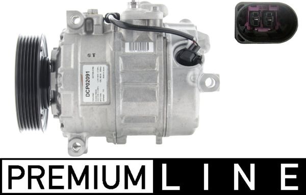 MAHLE ACP 567 000P Compressor, air conditioning