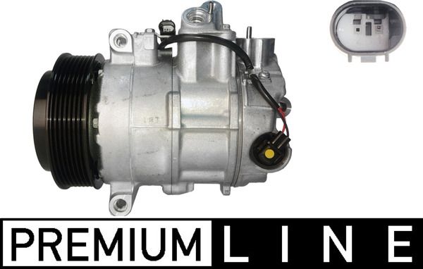 MAHLE ACP 570 000P Compressor, air conditioning