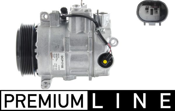 MAHLE ACP 573 000P Compressor, air conditioning