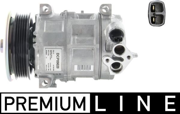 MAHLE ACP 574 000P Compressor, air conditioning