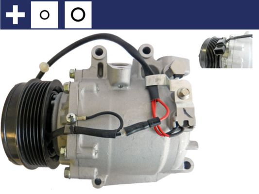 MAHLE ACP 579 000S Compressor, air conditioning