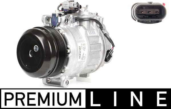 MAHLE ACP 582 000P Compressor, air conditioning