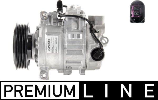 MAHLE ACP 586 000P Compressor, air conditioning