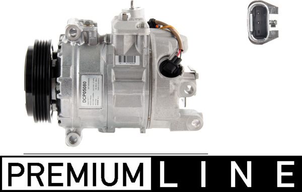 MAHLE ACP 587 000P Compressor, air conditioning