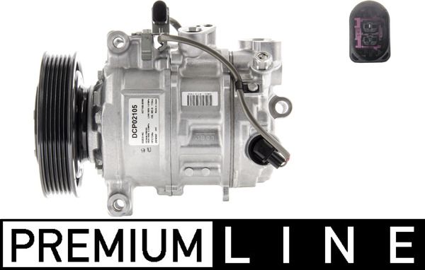 MAHLE ACP 588 000P Compressor, air conditioning