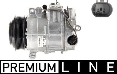 Compressor, air conditioning MAHLE ACP 590 000P