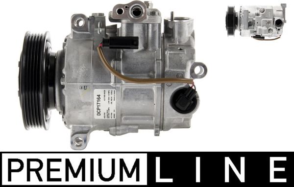 MAHLE ACP 591 000P Compressor, air conditioning