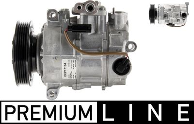 Compressor, air conditioning MAHLE ACP 591 000P