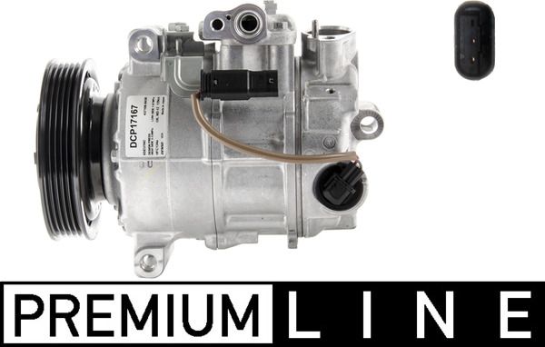 MAHLE ACP 592 000P Compressor, air conditioning