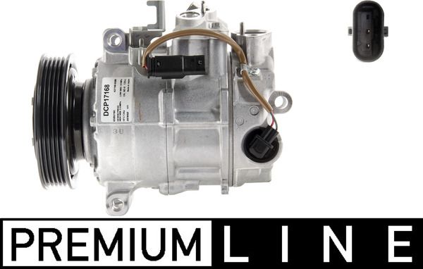 MAHLE ACP 593 000P Compressor, air conditioning