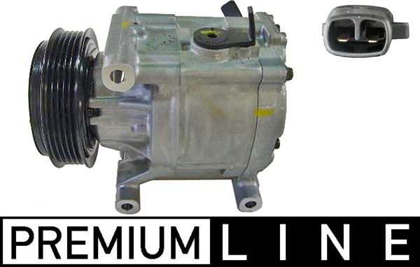 MAHLE ACP 595 000P Compressor, air conditioning