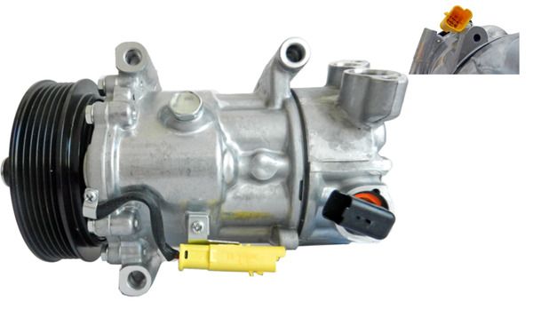 MAHLE ACP 596 000S Compressor, air conditioning