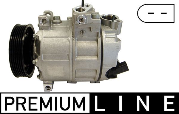 MAHLE ACP 6 001P Compressor, air conditioning