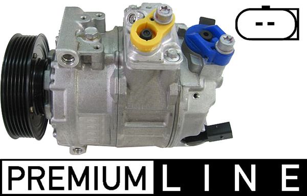 MAHLE ACP 6 002P Compressor, air conditioning