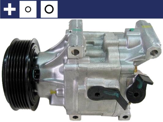 MAHLE ACP 602 000S Compressor, air conditioning