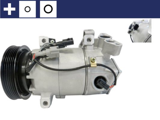 MAHLE ACP 606 000S Compressor, air conditioning