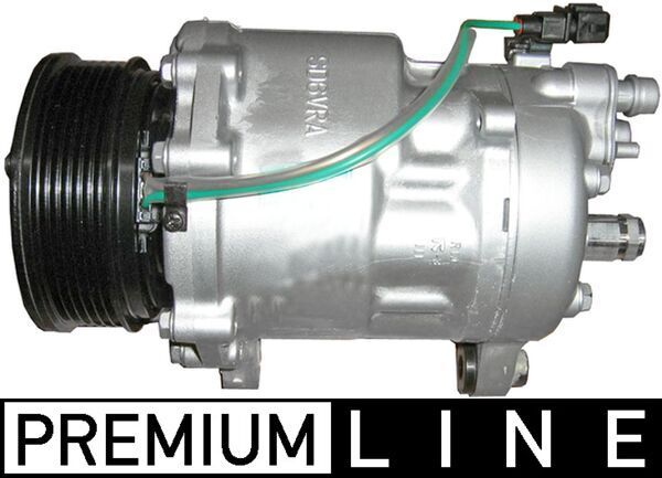 MAHLE ACP 61 000P Compressor, air conditioning