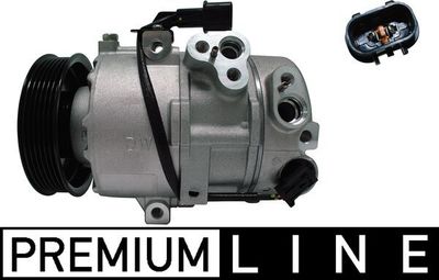 Compressor, air conditioning MAHLE ACP 639 000P