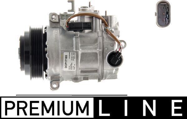 MAHLE ACP 641 000P Compressor, air conditioning