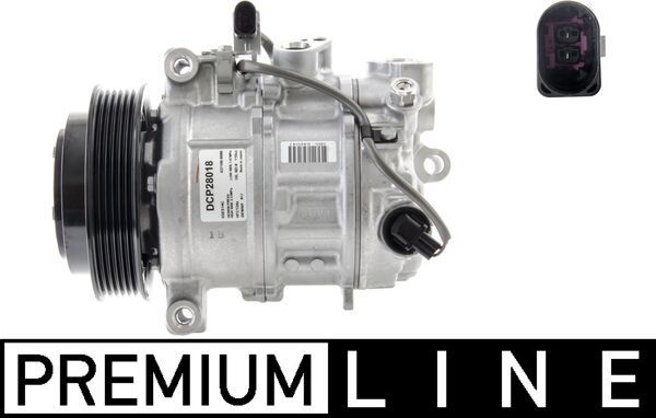 MAHLE ACP 643 000P Compressor, air conditioning