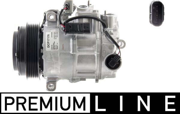 MAHLE ACP 644 000P Compressor, air conditioning