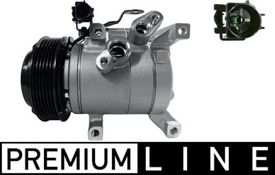 Compressor, air conditioning MAHLE ACP 659 000P