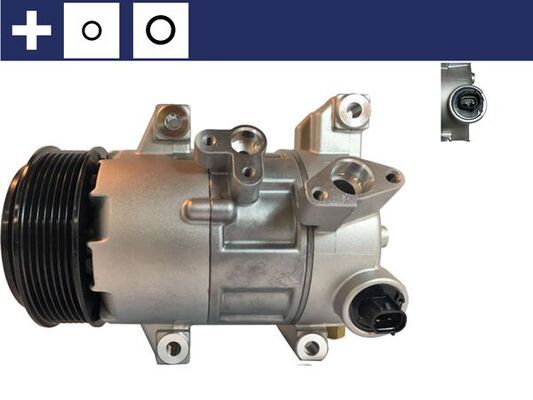 MAHLE ACP 681 000S Compressor, air conditioning