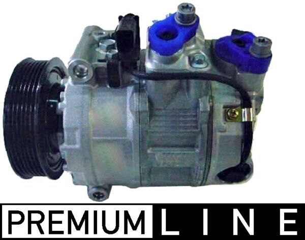 MAHLE ACP 686 000P Compressor, air conditioning