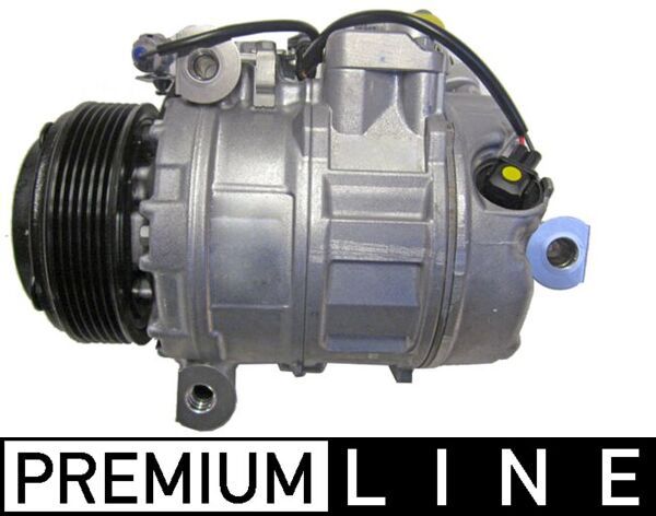 MAHLE ACP 708 000P Compressor, air conditioning
