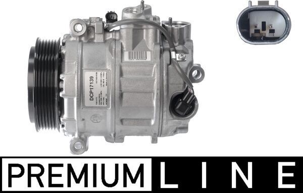 MAHLE ACP 718 000P Compressor, air conditioning