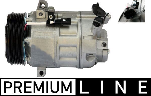 MAHLE ACP 72 000P Compressor, air conditioning
