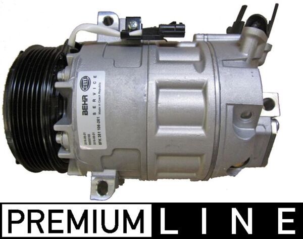 MAHLE ACP 756 000P Compressor, air conditioning