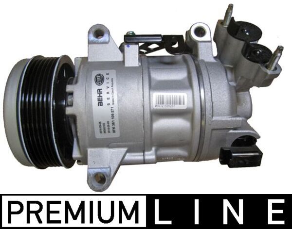 MAHLE ACP 757 000P Compressor, air conditioning