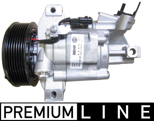 MAHLE ACP 758 000P Compressor, air conditioning