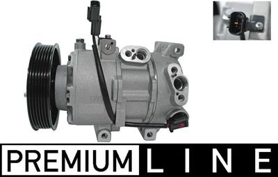 Compressor, air conditioning MAHLE ACP 759 000P