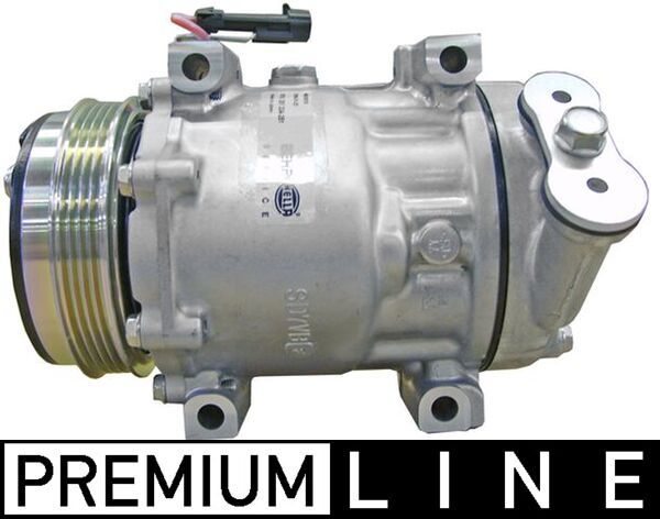 MAHLE ACP 76 000P Compressor, air conditioning