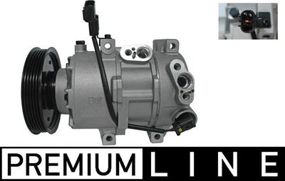 Compressor, air conditioning MAHLE ACP 760 000P