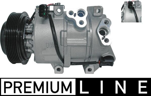 MAHLE ACP 762 000P Compressor, air conditioning