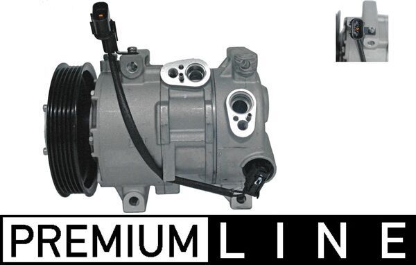 MAHLE ACP 763 000P Compressor, air conditioning