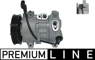 Compressor, air conditioning MAHLE ACP 763 000P