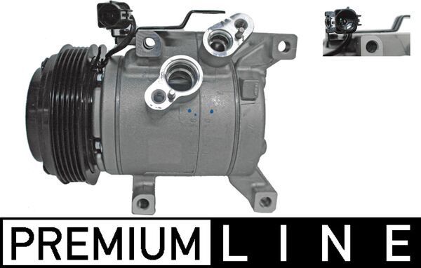 MAHLE ACP 766 000P Compressor, air conditioning