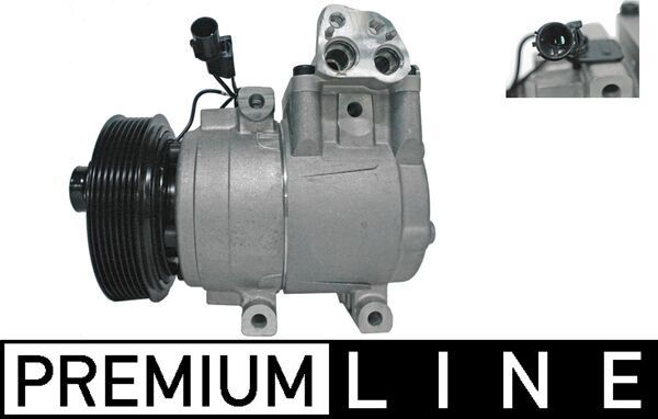 MAHLE ACP 768 000P Compressor, air conditioning