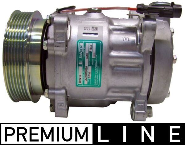 MAHLE ACP 774 000P Compressor, air conditioning