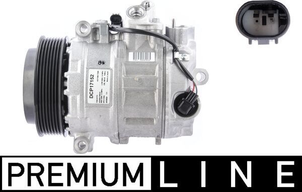 MAHLE ACP 784 000P Compressor, air conditioning