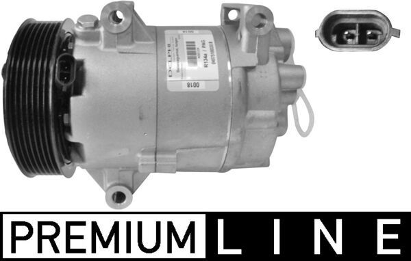 MAHLE ACP 8 000P Compressor, air conditioning