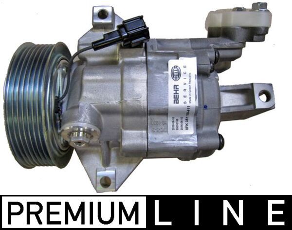 MAHLE ACP 807 000P Compressor, air conditioning
