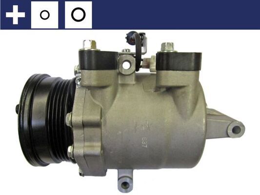 MAHLE ACP 812 000S Compressor, air conditioning