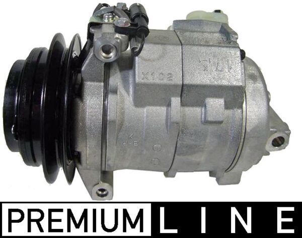 MAHLE ACP 888 000P Compressor, air conditioning