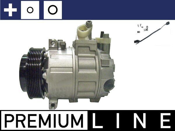 MAHLE ACP 89 000P Compressor, air conditioning