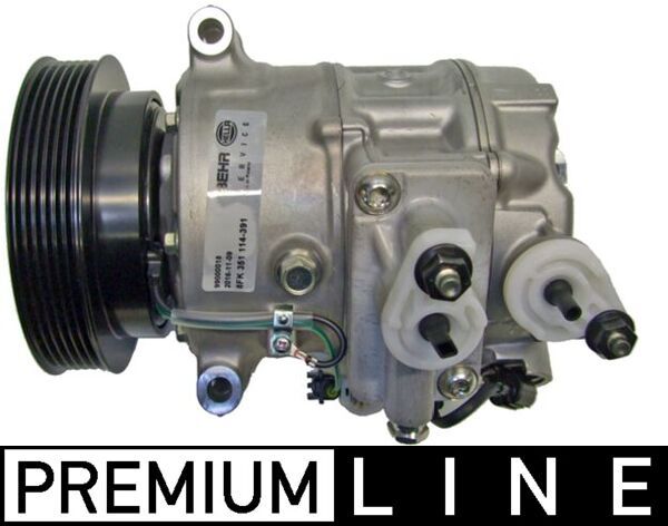 MAHLE ACP 905 000P Compressor, air conditioning